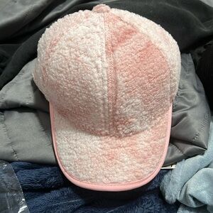 Sherpa/Teddy Adjustable hat